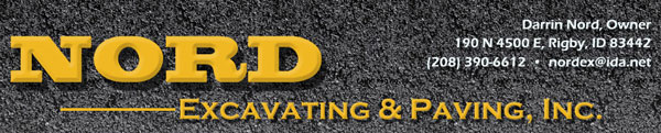 Nord Excavating and Paving Inc